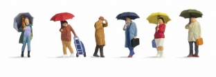 Noch 15523 Menschen im Regen H0