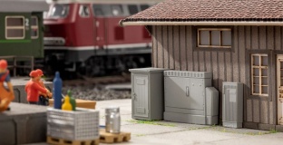 Noch 13751 Strom- & Verteilerk�sten H0