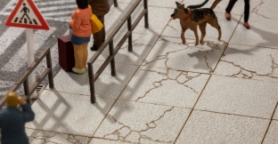 Noch 14237 Gro�format-Beton-Platten H0