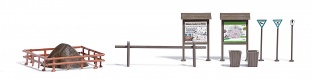 Busch 1851 Waldameisen-Set H0