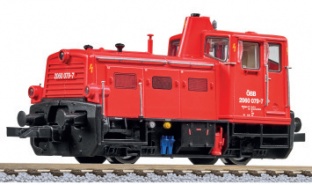Liliput L132484 2060 079-7 verkehrsrot H0 AC