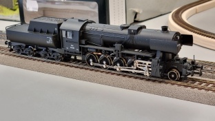 Kleinbahn �BB 52.100 mit Wannentender H0