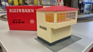 Kleinbahn 453 Stellwerk H0