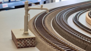 Kleinbahn 457 Wasserkran H0