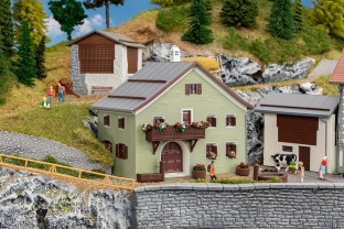 Faller 130623 Engadiner Wohnhaus H0