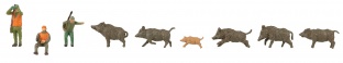Faller 151701 J�ger und Wildschweine H0