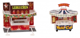 Faller 134001 2 Weihnachtsmarktbuden H0