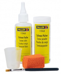 Faller 170468 Schnee-Set H0