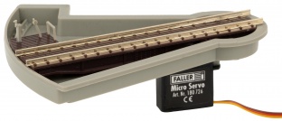 Faller 222104 Segmentdrehscheibe mit Lokschuppen N-Spur