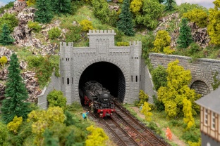 Faller 272589 Tunnelportal, 2-gleisig N-Spur