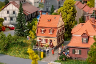 Faller 232161 Kleines Siedlungshaus N-Spur