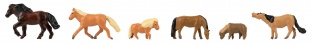 Faller 155910 Pferde und Ponys N-Spur