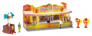 Faller 140474 S��igkeitenbude und Ballonk�nstler H0