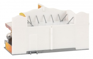 Faller 140474 S��igkeitenbude und Ballonk�nstler H0