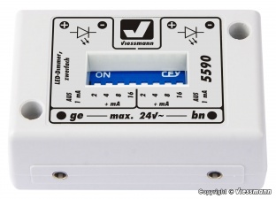 Viessmann 5590 LED-Dimmer, zweifach