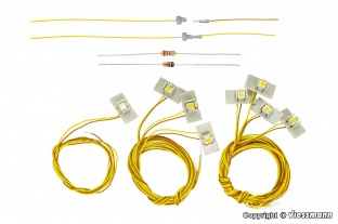 Viessmann 6002 Beleuchtungs-Set f�r kibri Kubush�user
