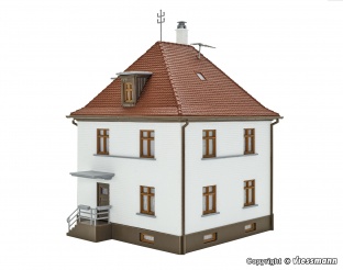 Kibri 38200 Siedlungshaus mit Garage H0