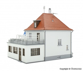 Kibri 38202 Wohnhaus mit Werkstatt H0