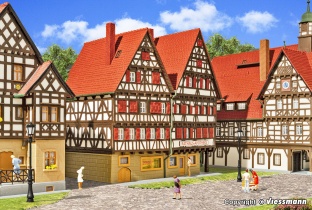 Kibri 38909 Fachwerkhaus in Bad Urach H0