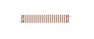 Roco 4080104 Gerades Gleis G128 TT-Spur