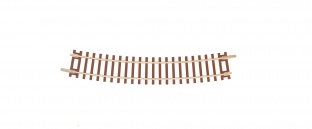 Roco 4080220 Gebogenes Gleis R2 20 TT-Spur