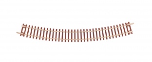 Roco 4080230 Gebogenes Gleis R2 30 TT-Spur