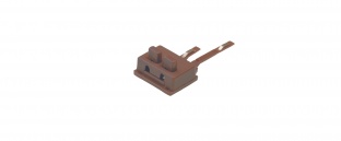 Roco 4081710 Anschluss-Klemme TT-Spur