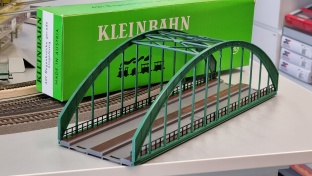 Kleinbahn 421/2 Bogenbr�cke gerade H0