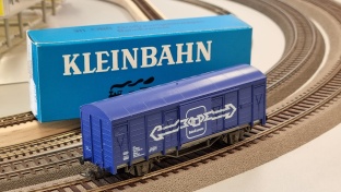 Kleinbahn 311 �BB Gedeckter G�terwagen, Bahnexpress H0