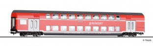 Tillig 73818 Doppelstockwagen RegioJet H0