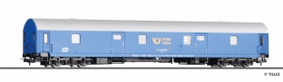 Tillig 74961 Bahnpostwagen CESKA POSTA H0
