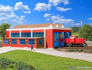 Kibri 37806 Lokschuppen, dreist�ndig  N-Spur