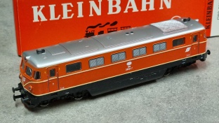 Kleinbahn 2050.17 Diesellok verkehrsrot H0