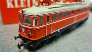 Kleinbahn 1042.655 blutorange �BB H0