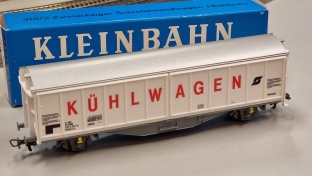 Kleinbahn 316/2 Schiebewandwagen wei� �BB H0