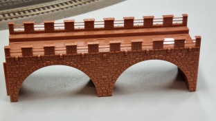Kleinbahn 424 Viaduktoberteil H0