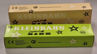 Kleinbahn �berraschungs Schachtel gr�n