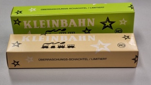 Kleinbahn �berraschungs Schachtel gelb