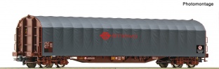 Roco 76478 Schiebeplanenwagen Ermewa Ep.6 H0