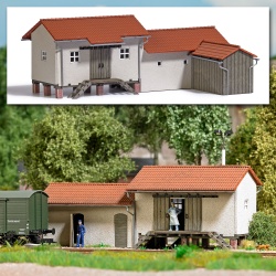 Busch 1955 G�terschuppen Rothenstadt H0