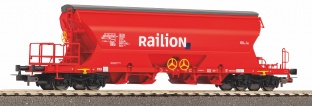 Piko 54639 Mittelselbstentladewagen Tanoos Railion-NS VI H0
