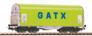 Piko 58958 Schiebeplanenwagen Shimmns GATX VI H0