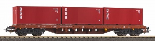 Piko 24500 Containertragwagen DSR Container DR IV H0