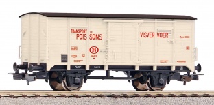 Piko 24531 Fischwagen SNCB III H0