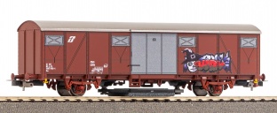 Piko 54327 Schienenreinigungswagen FS V mit Graffiti H0