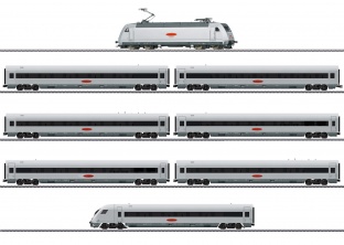 M�rklin 26931 Zugpackung Metropolitan Express Train (MET) Sound H0 AC