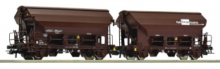 Roco 76022 Schwenkdachwagen-Doppeleinheit, �BB H0
