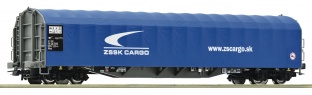 Roco 6600050 Schiebeplanenwagen, ZSSK Cargo H0