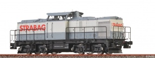 Brawa 41704 Diesellok BR 203 STRABAG H0