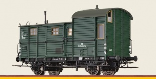 Brawa 48372 G�terzuggep�ckwagen Pwg BB� H0